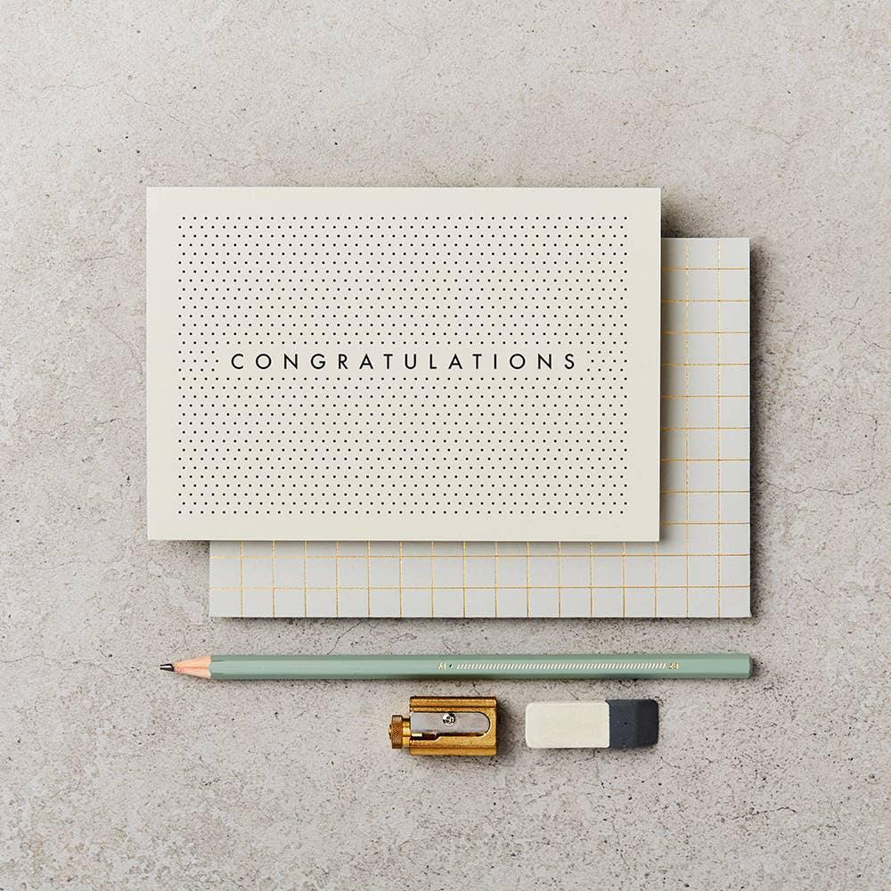 Pinpoint Congrats Card - DIGS