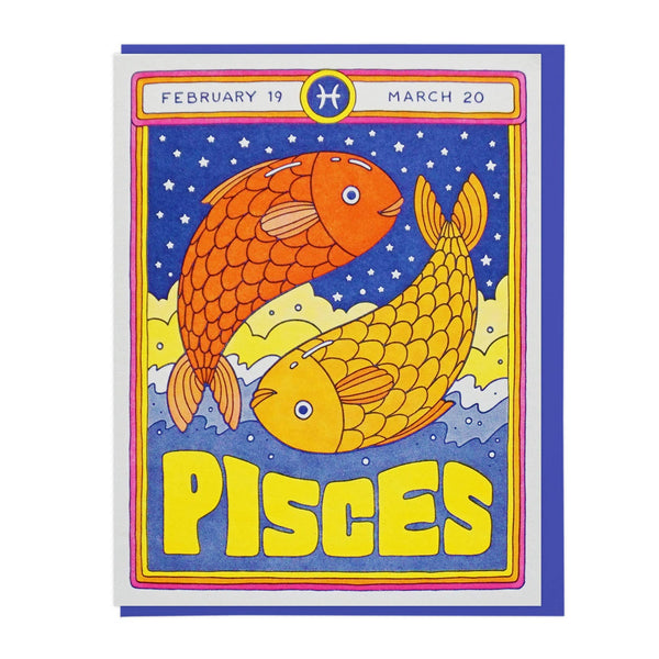 Pisces Card - DIGS