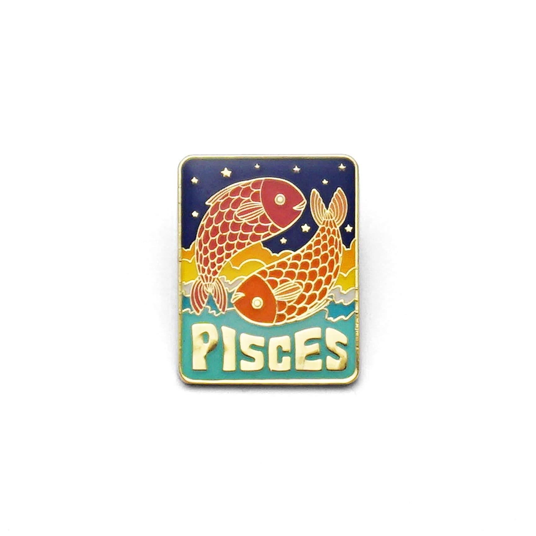 Pisces Enamel Pin - DIGS