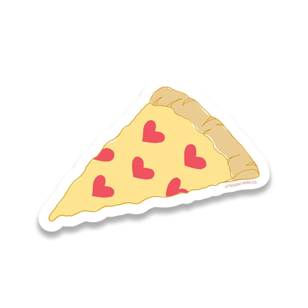 Pizza Love Sticker - DIGS