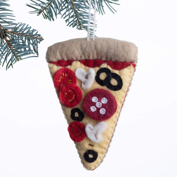 Pizza Slice Ornament - DIGS
