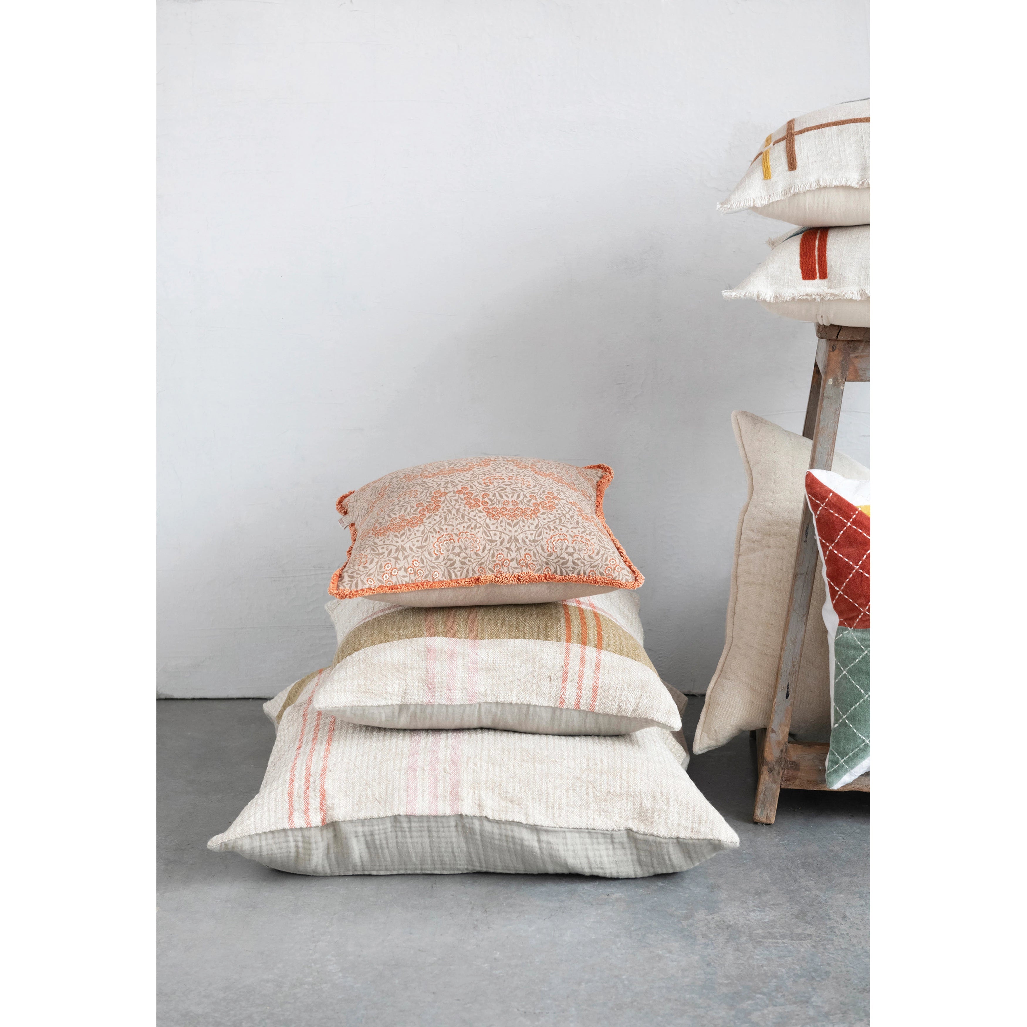 Plaid Square Pillow - DIGS