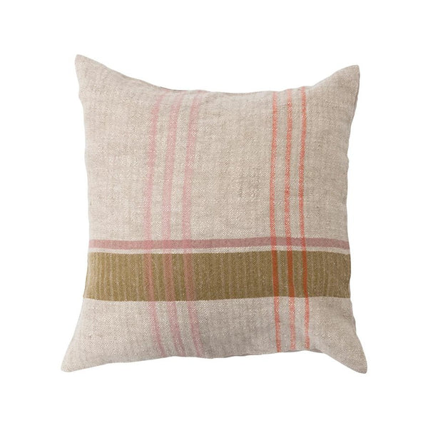 Plaid Square Pillow - DIGS