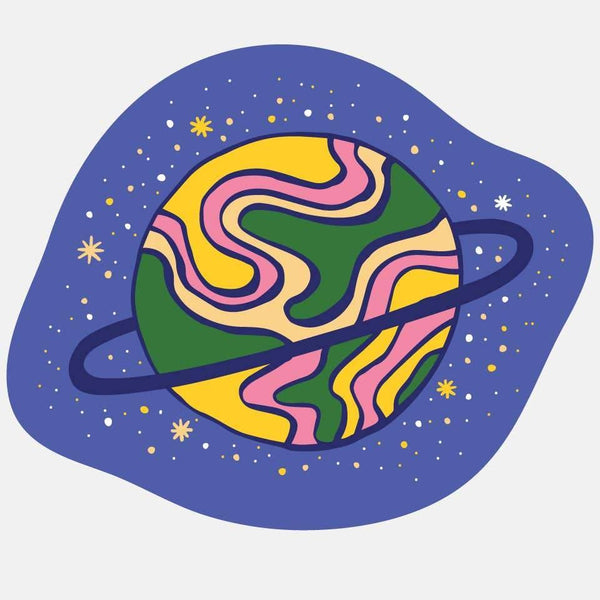 Planet Sticker - DIGS