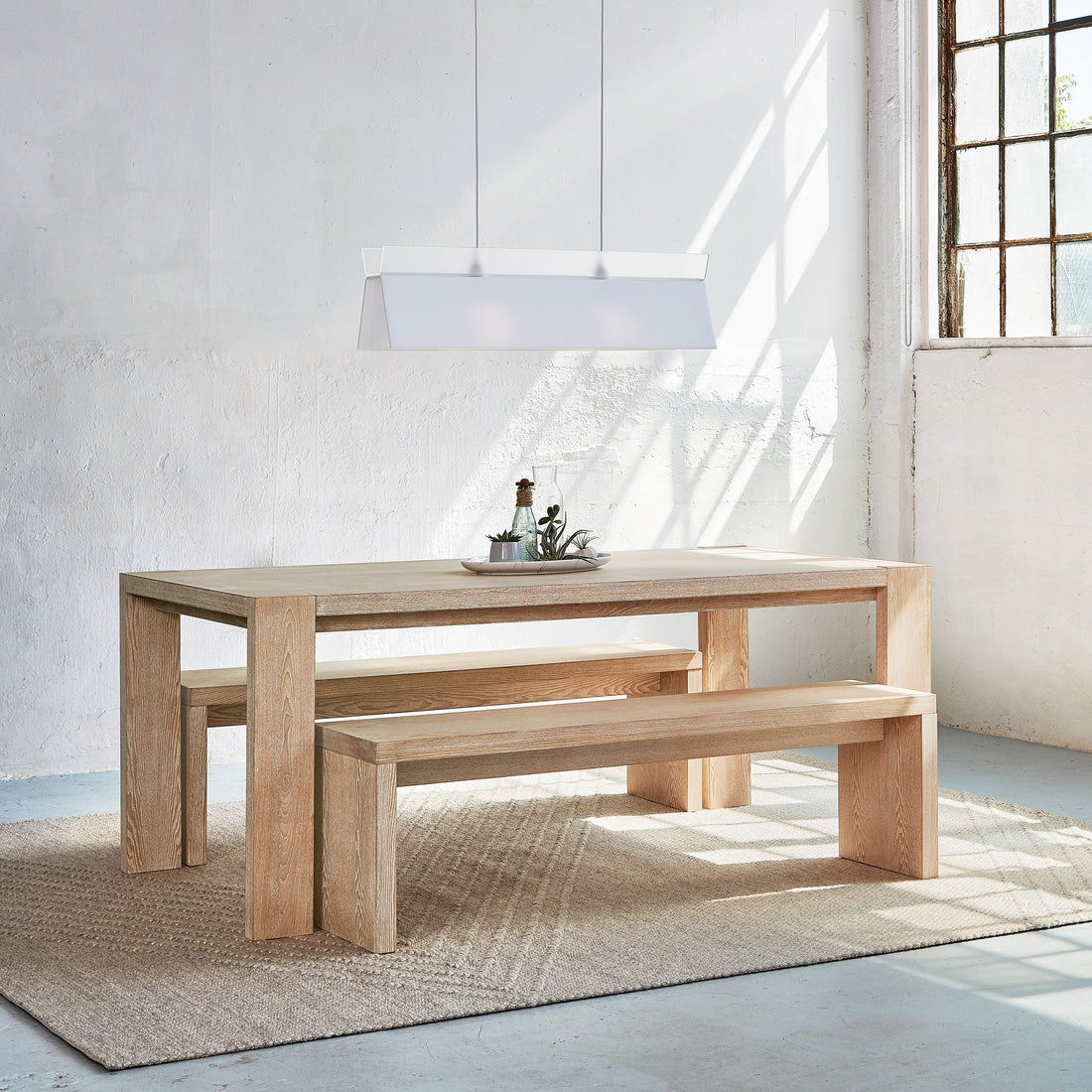 Gus Modern Plank dining table