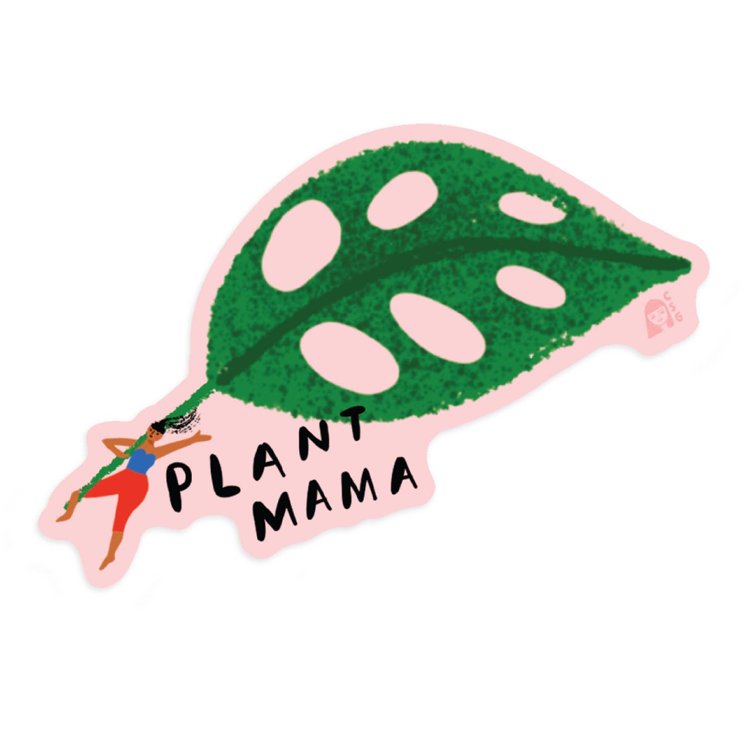 Plant Mama Sticker - DIGS