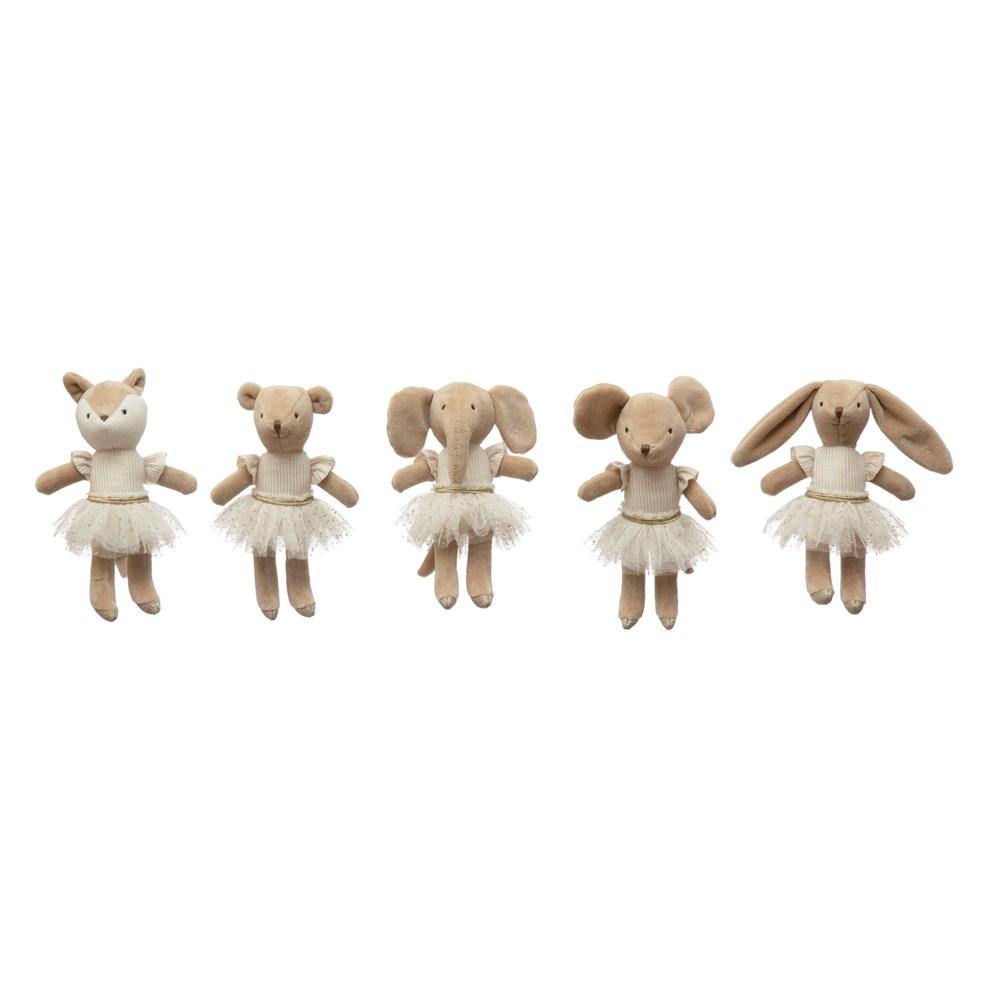 Plush Ballerina Animal - DIGS