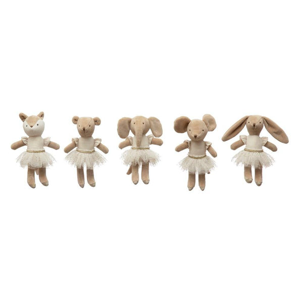 Plush Ballerina Animal - DIGS