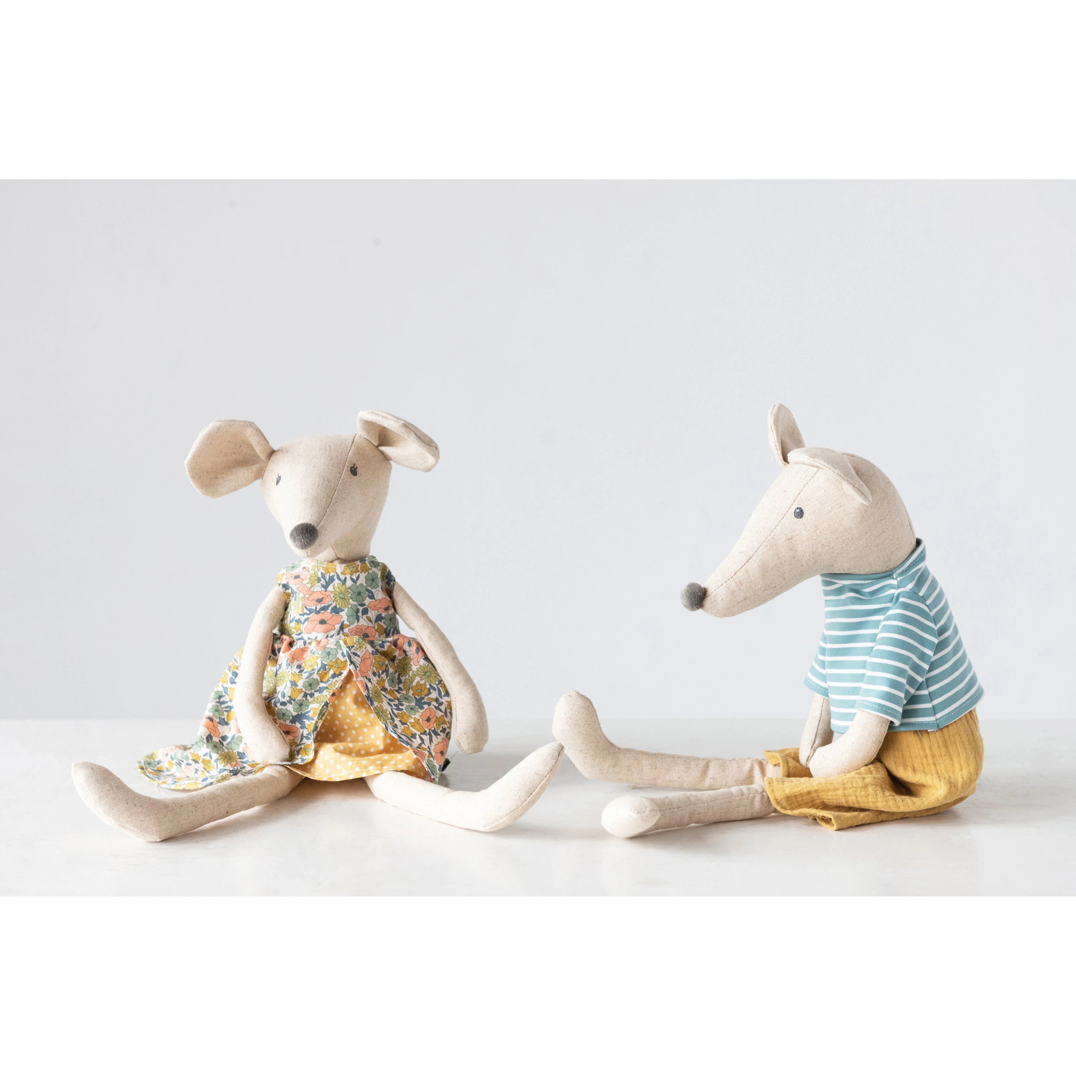 Plush Mouse - DIGS