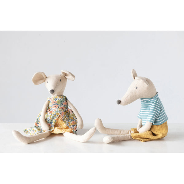 Plush Mouse - DIGS