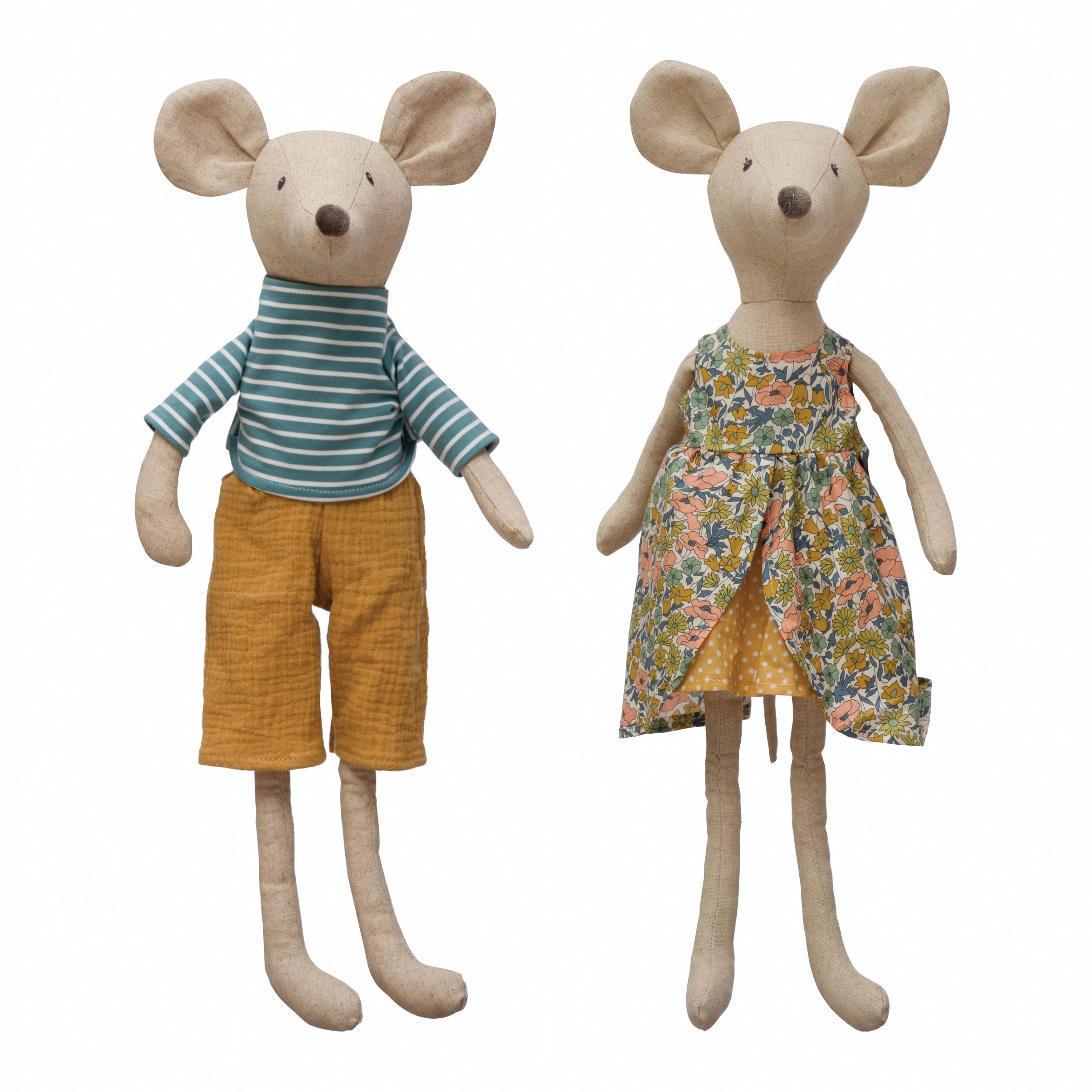 Plush Mouse - DIGS