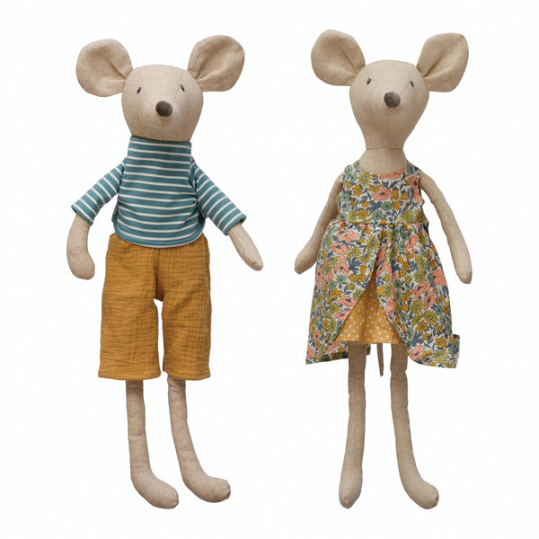Plush Mouse - DIGS