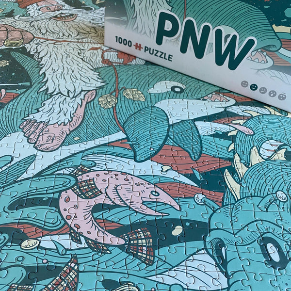 PNW Jigsaw Puzzle - DIGS