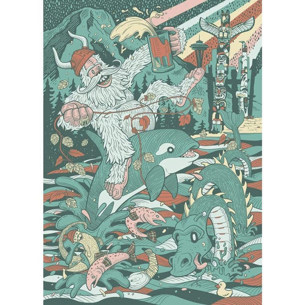 PNW Jigsaw Puzzle - DIGS