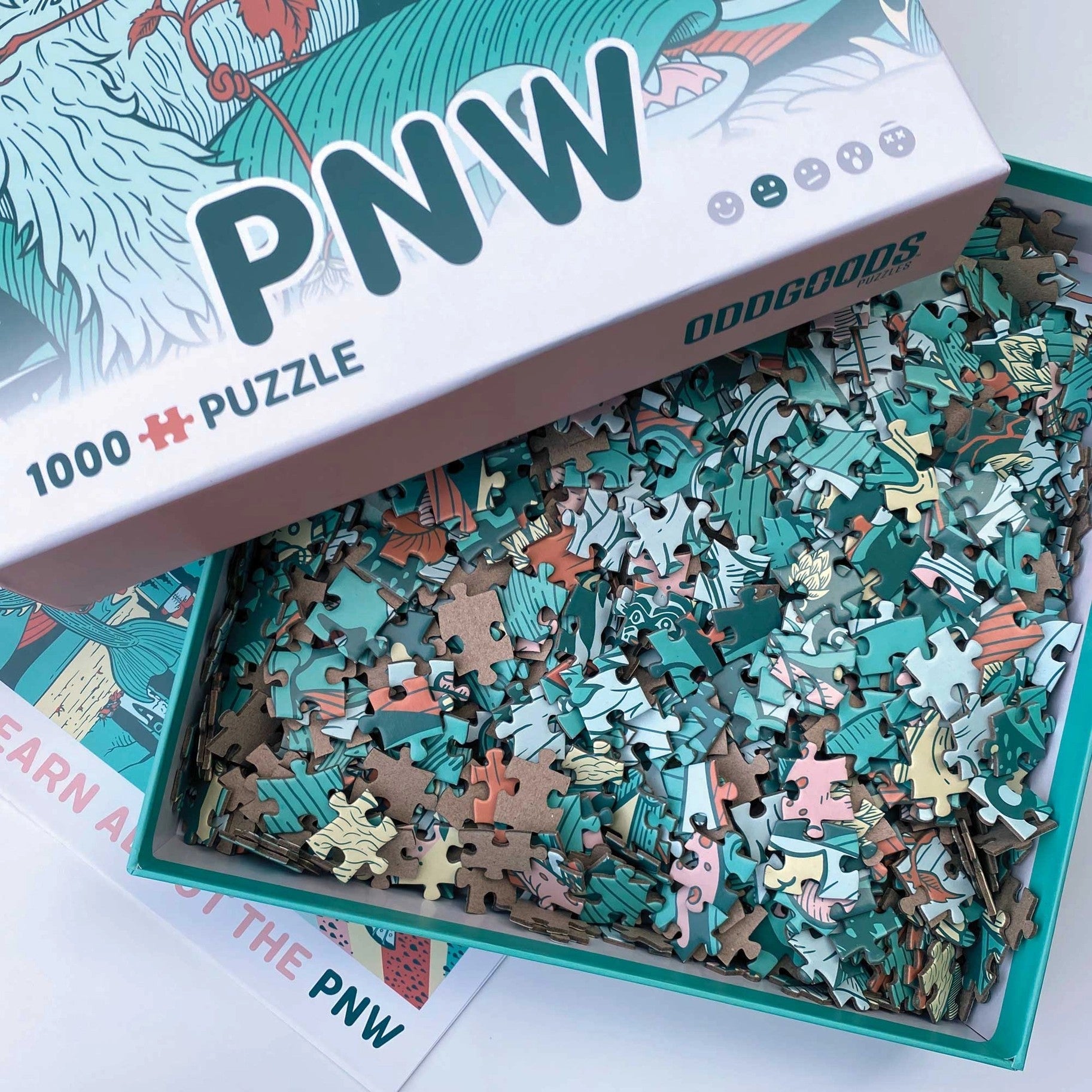 PNW Jigsaw Puzzle - DIGS