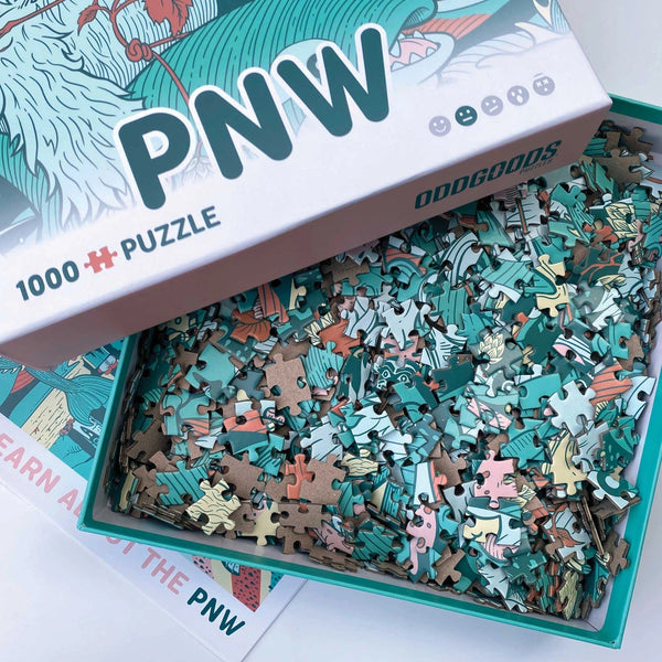 PNW Jigsaw Puzzle - DIGS