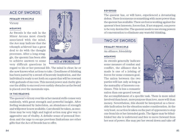 Pocket Guide to the Tarot - DIGS