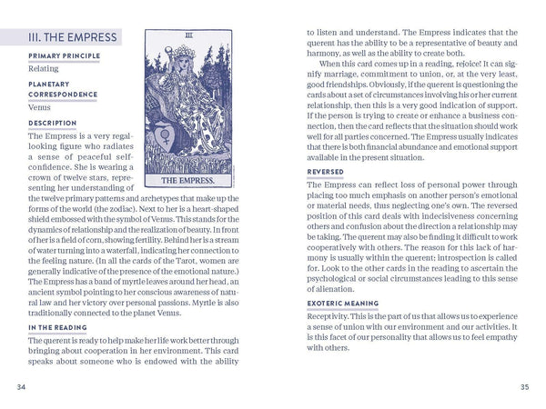 Pocket Guide to the Tarot - DIGS