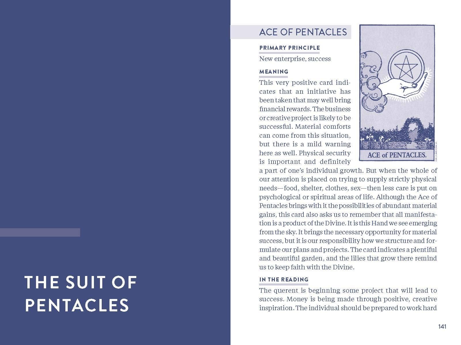 Pocket Guide to the Tarot - DIGS