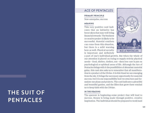 Pocket Guide to the Tarot - DIGS
