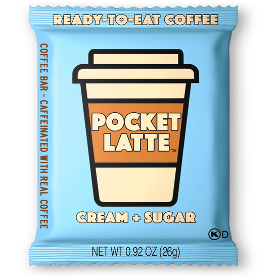 Pocket Latte: Cream + Sugar - DIGS