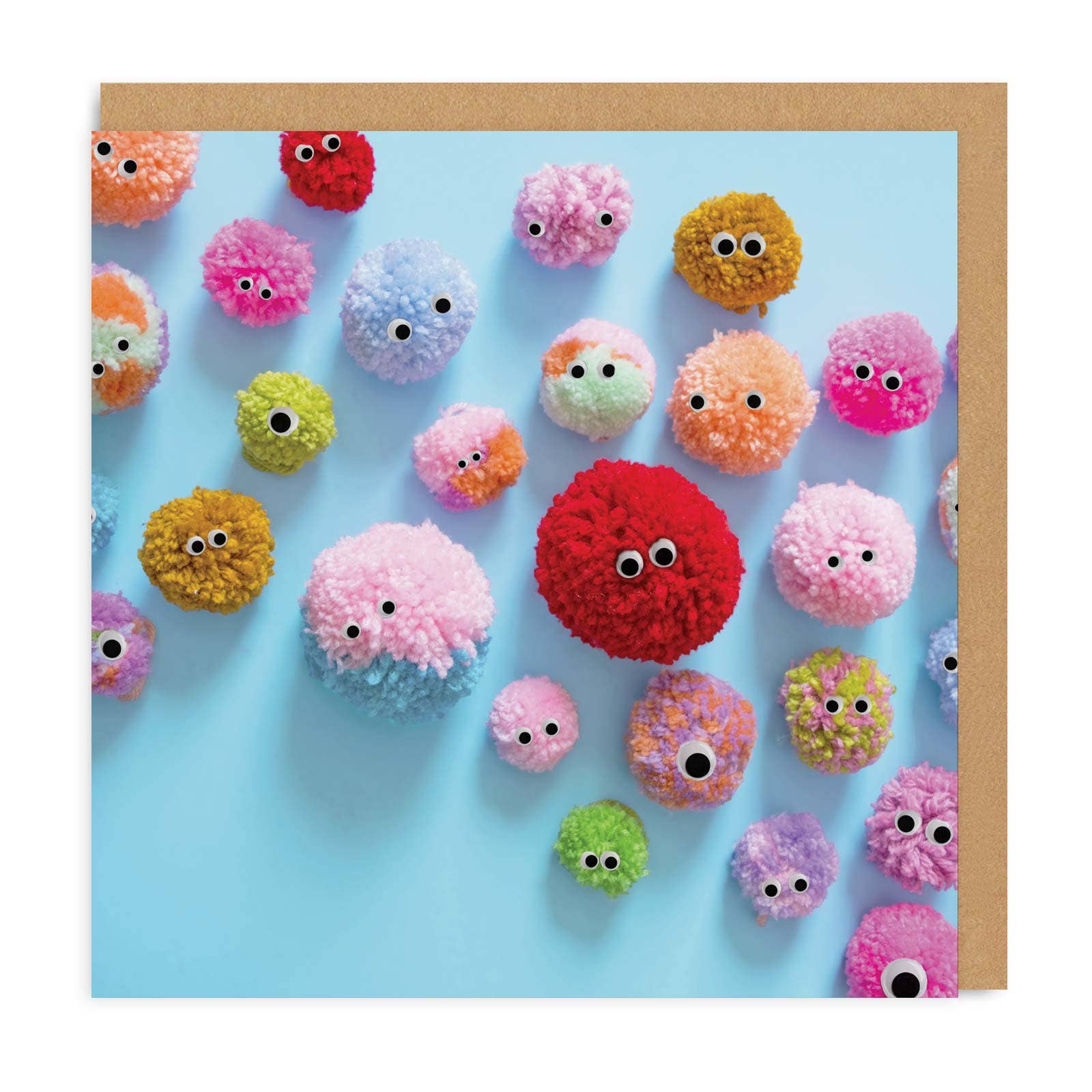 Pom Pom Friends Card - DIGS