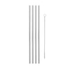 Porter 10" Metal Straws Set/4 - DIGS