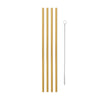Porter 10" Metal Straws Set/4 - DIGS