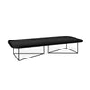 Porter Coffee Table, Rectangle, Black Ash - DIGS