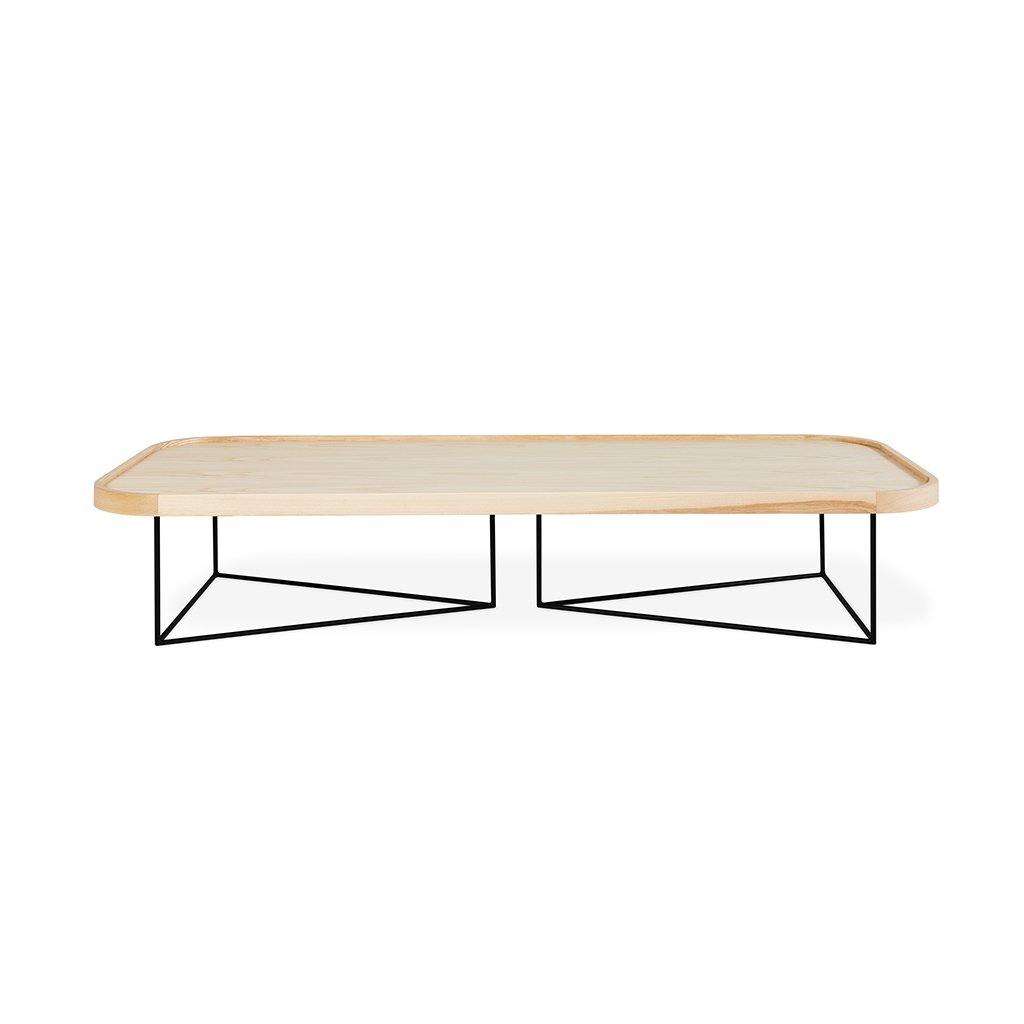 Porter Coffee Table, Rectangle, Blonde Ash - DIGS