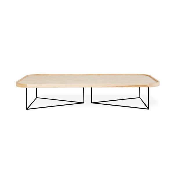 Porter Coffee Table, Rectangle, Blonde Ash - DIGS
