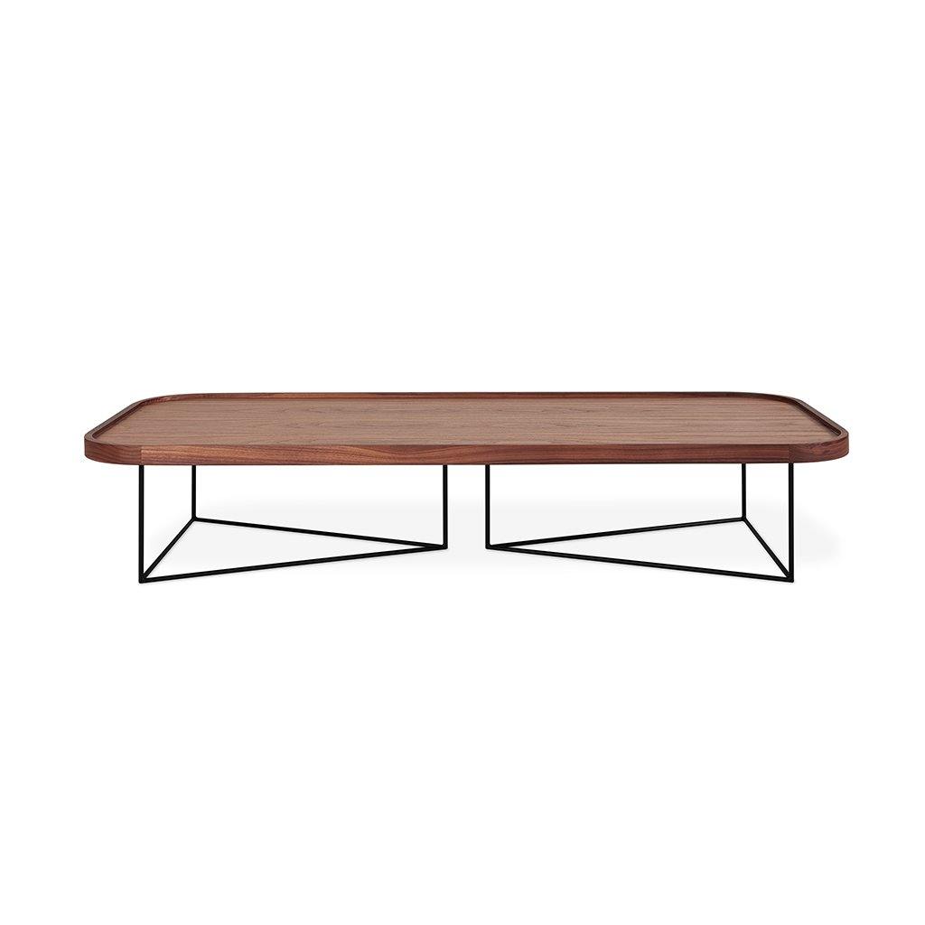 Porter Coffee Table, Rectangle, Walnut - DIGS