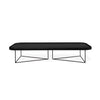Gus Modern Porter Coffee Table, Rectangle, Black Ash - DIGS