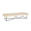 Gus Modern Porter Coffee Table, Rectangle, Blonde Ash - DIGS