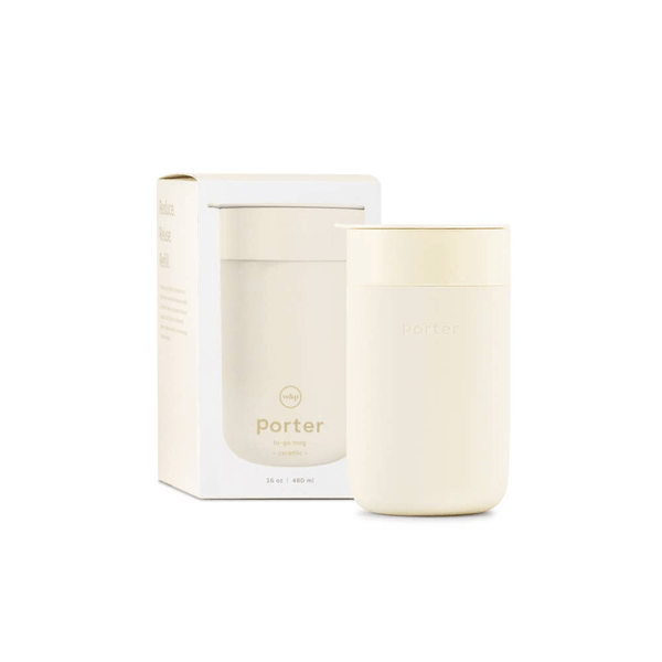 Porter Mug: Cream - DIGS