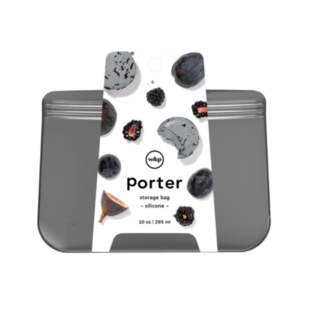 Porter Reusable Bag: Charcoal - DIGS