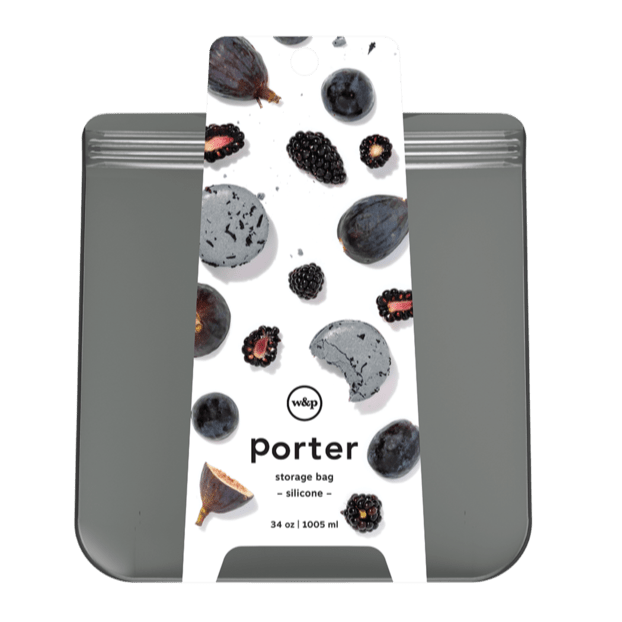 Porter Reusable Bag: Charcoal - DIGS