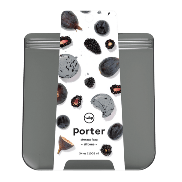Porter Reusable Bag: Charcoal - DIGS