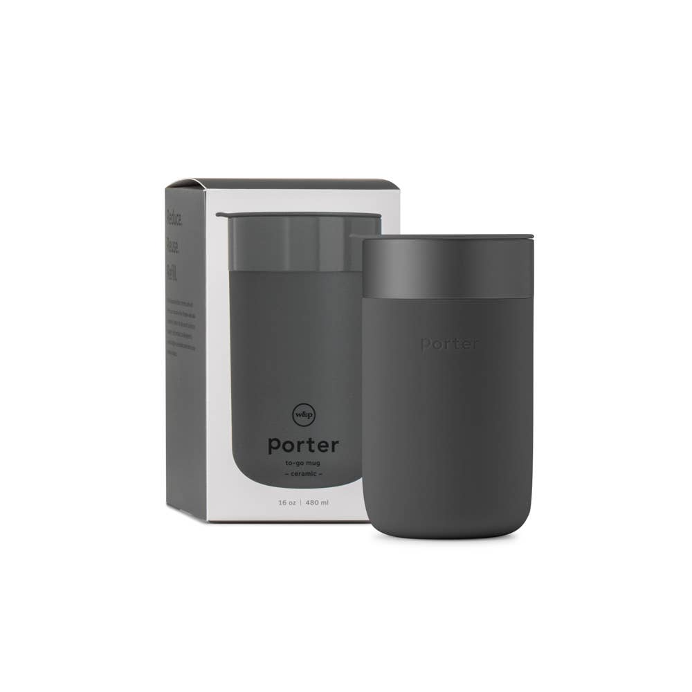 Porter Mug: Charcoal