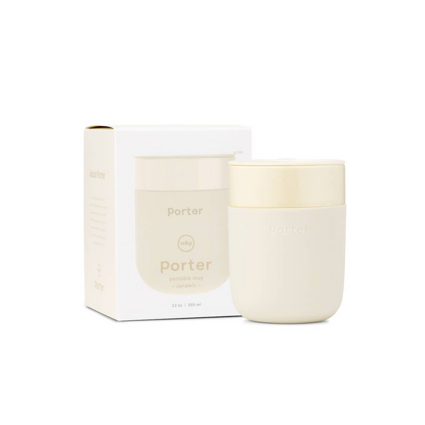 Porter Mug: Cream