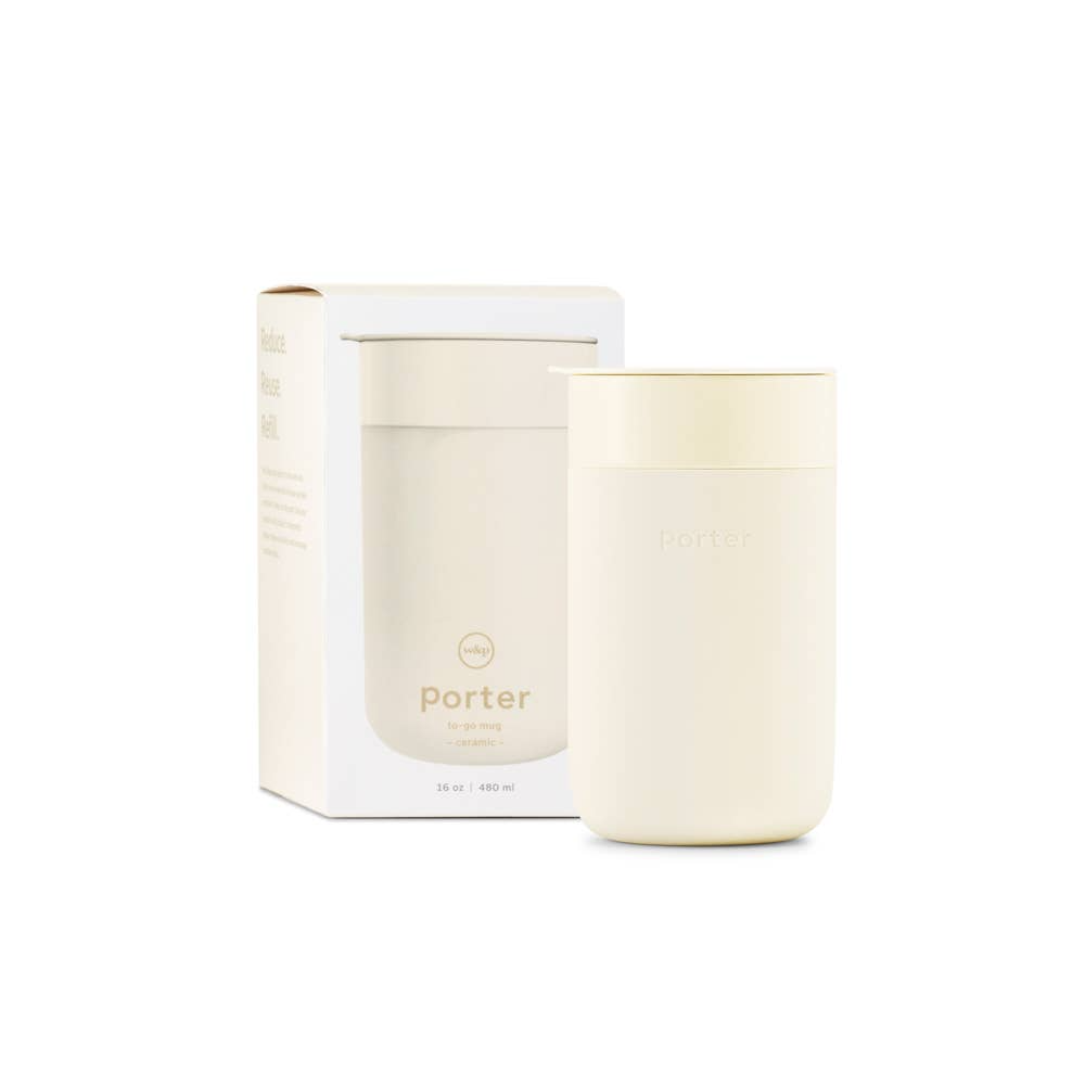 Porter Mug: Cream
