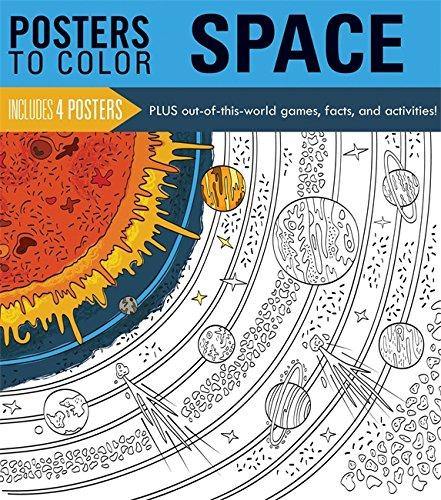 Posters To Color: Space - DIGS