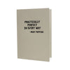 Practically Perfect in Every Way Card - DIGS