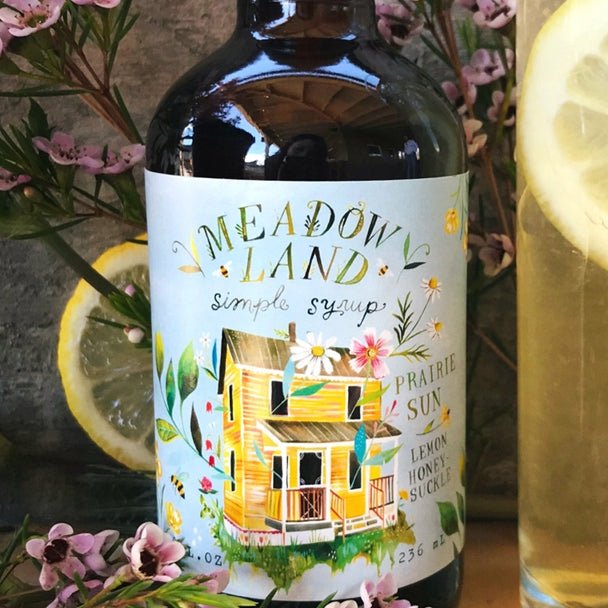 Prairie Sun Simple Syrup - DIGS