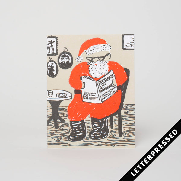 Present Santa Card - DIGS