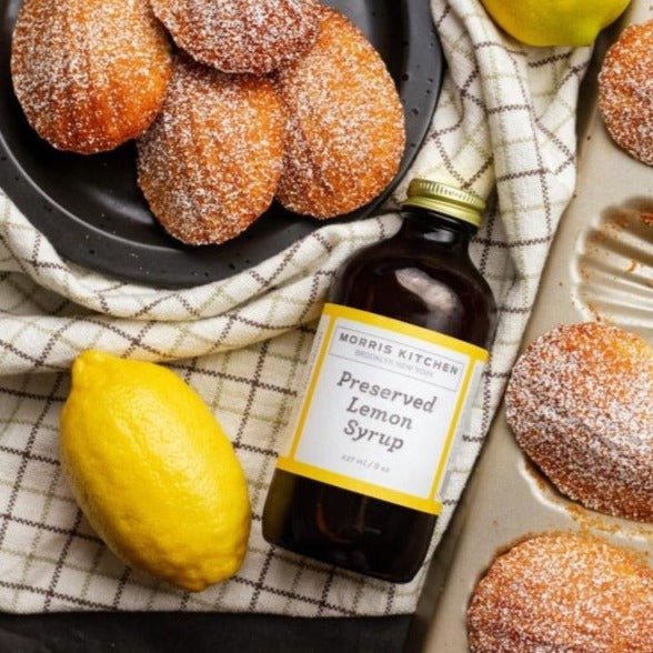 Preserved Lemon Syrup - DIGS