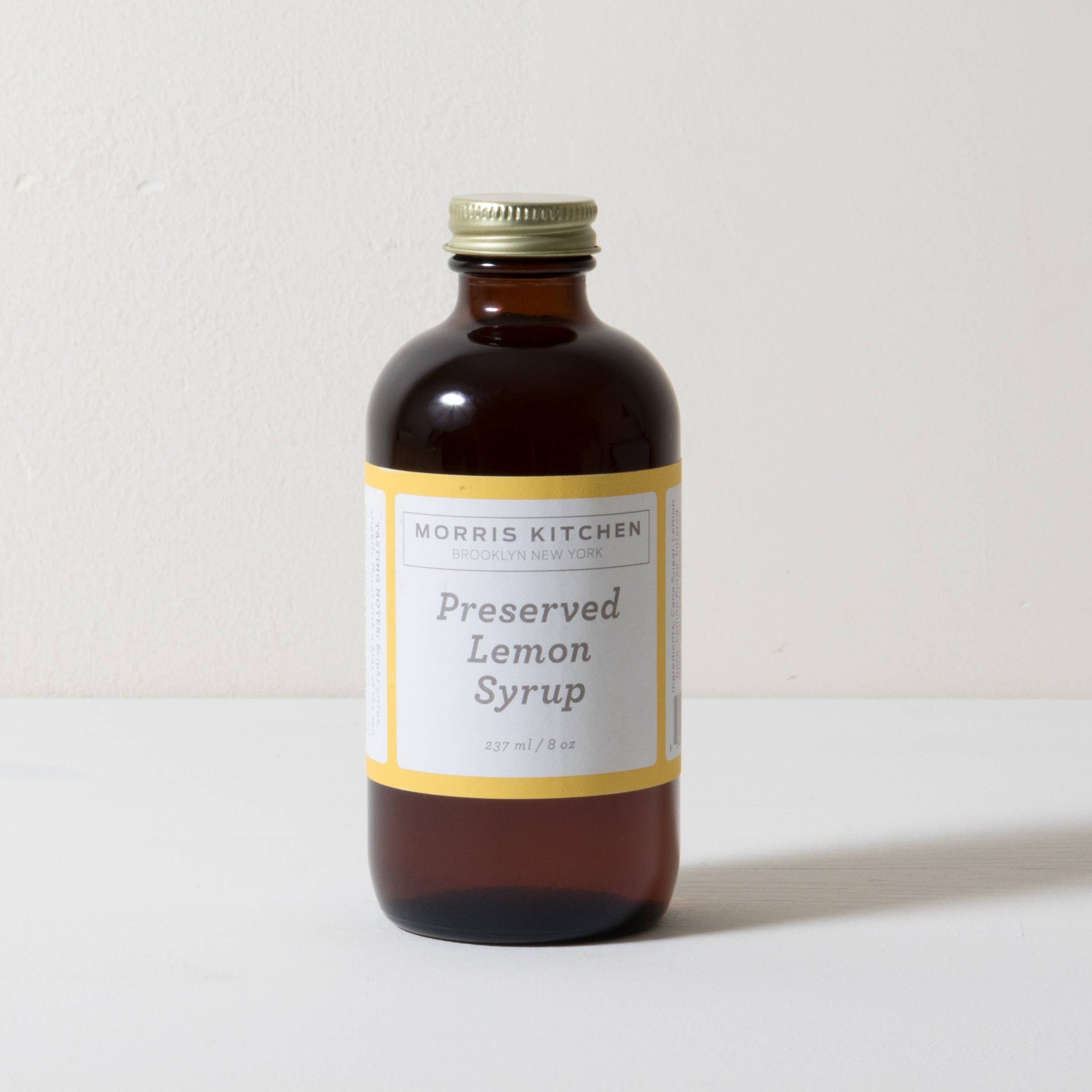 Preserved Lemon Syrup - DIGS