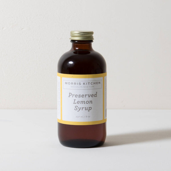 Preserved Lemon Syrup - DIGS