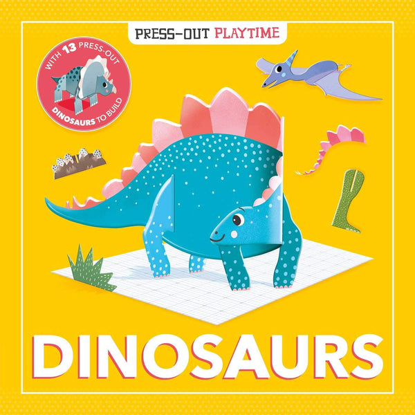 Press - out Playtime: Dinosaurs - DIGS