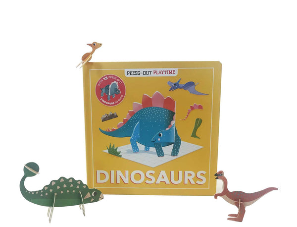 Press - out Playtime: Dinosaurs - DIGS